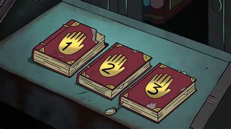 libro de gravity falls 1